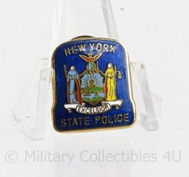New York State police speld  - 2 x 2 cm - origineel