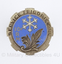 Franse Regiment Speld sERVICE fRIGIRIFIQUE  - origineel