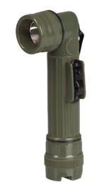 TL-122 lamp voor C batterijen - 17 cm - groen