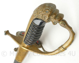 Original Eickhorn Nederlandse meesterdegen M1896 - 111 cm lang - origineel