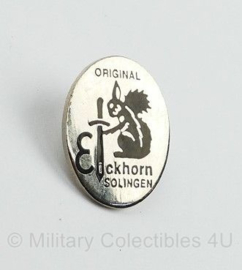 WO2 Duitse messen fabrikant Original Eickhorn speld - 2 x 2 cm - replica