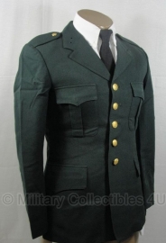 Deens uitgaans uniform - Lijkt op US Army model - ook grotere aantallen - donkergroen  - origineel