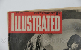 WO2 Brits Illustrated Magazine tijdschrift - October 10, 1942 - 35 x 26 cm - origineel