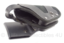 US Politie Military en Police Uncle Mike's Pro-3 Slimline Kodra Sidekick holster modern - ONGEBRUIKT - zwart - origineel