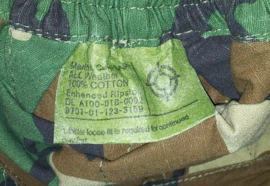 USMC pet - woodland camo met zwart USMC logo - one size fits all