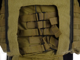US Army Paraclete Tactical Body Armour kogelwerende vest hoes - Coyote - maat Large - origineel