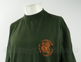 UNPROFOR Dutch Contingent shirt - maat XL - nieuw - origineel