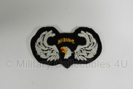 WWII US 101 Airborne Division oval wing