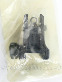 Defensie C7 C8 Rear sight Diemaco vizier Diemaco sight Backup Sight Assembly - geseald in verpakking - origineel