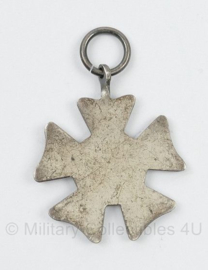 NWB Vierdaagse medaille zonder lint - 4 x 3 cm -  origineel