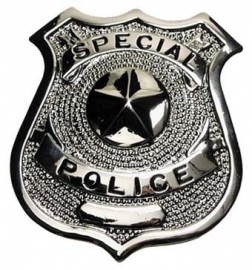 Special Police badge