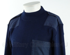 Nederlandse HEREN Commando trui Turtle Neck Donkerblauw - Small  - origineel