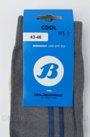 Bata Industrials Sok Cool Ms3, Maat 43-46 blauw/grijs - NIEUW