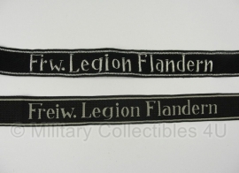 Cufftitle Frw. Legion Flandern SS-Freiwilligen Legion Flandern.