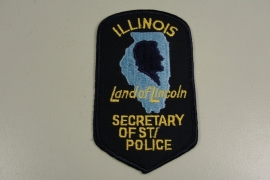 Illinois Secretary of State Police patch - origineel