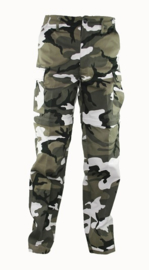 Afritsbroek ZIP-OFF afritsbare broek - URBAN CAMO