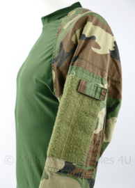 Korps Mariniers KMARNS UBAC met gesloten kraag Forest Woodland camo - maker Rothco - maat Large - origineel