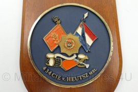 Wandbord 434 Cie v. Heutsz MBL - 14½ x 1 x 19 cm - origineel