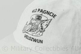 KL baseball cap 412 Pantsergeniecompagnie Veldzwijn - verstelbare maat - origineel