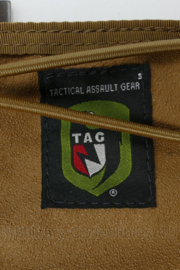 Tactical Assault Gear Tag Tac Arm Band pouch arm organizer Coyote - 15,5 x 1 x 13 cm - nieuw in verpakking - origineel