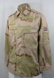KL Nederlandse leger Desert camo basis jas - meerdere maten - nieuw in verpakking - origineel