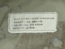 Originele US army uniform jas - BDU desert camo - Sinai missie - ZELDZAAM - maat Large-regular - origineel