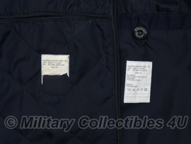 KM Koninklijke Marine parka huidige model! Parka donkerblauw Vloot KM - maat Small RITS DEFECT - origineel