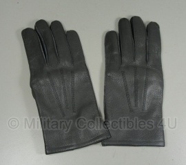 KLU Luchtmacht handschoenen - grijs echt leder - maat 8  - origineel