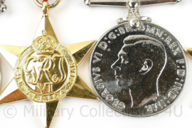 WO2 Britse medaille set - 13 x 10½ cm - origineel