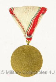 Hongaarse luchtmacht medaille voor 800 vlieguren - origineel