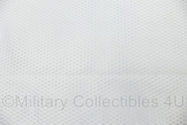 Franse leger waszak wit - 67,5 x 47 cm - nieuw - origineel