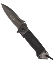 Zakmes - lijkt op Browning DA35 - 22 cm lang - zwart