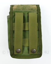 Defensie en US Army groene single  Magazin pouch  M4 en Diemaco Warrior Assault Systems -  19 x 10,5 x 6 cm - origineel