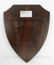 KL Wandbord NSE04 Minusma Mali VN Missie 2018/2019 - 17,5 x 1,5 x 22,5 cm - origineel