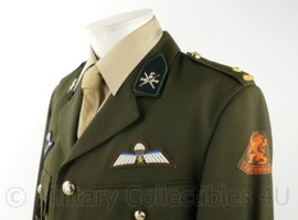 KCT Korps Commandotroepen Majoor DT jas met parawings, scherpschutter insigne en ZMV insigne - maat 54 - gedragen - origineel