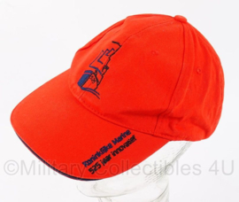 NL KM baseball cap - "525 jaar innovatief" - oranje -  verstelbaar - origineel