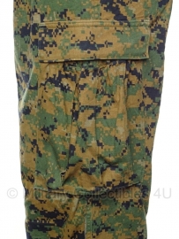 USMC Marpat camo Uniform broek - goede staat - maat 28 - origineel