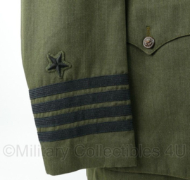 USMC Marine Corps USN Captain Class A jacket december 1966 - maat 52 - origineel