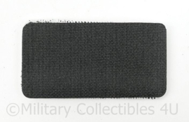 KCT Korps Commandotroepen Nunc Aut Nunquam patch wit - met klittenband - 8 x 4½ cm