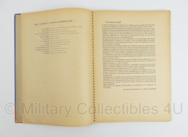 WO2 Het Comité Canada-Nederland boek 1946 - met 150 foto's - 34 x 25,5 x 1 cm - origineel