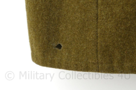 WO2 Britse service mantel doorgebruikt in jaren '50 door de DKG - maat 53  - origineel