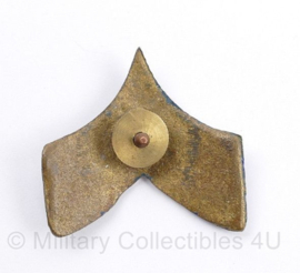 US Army Korea oorlog metalen cap insigne - Sergeant - 4 x 4  cm - origineel