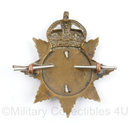 WO2 Britse Musicians Qualification badge - Kings Crown- 5 x 4,5 cm -  origineel