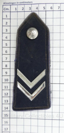 Belgische politie enkele epaulet - 14 x 5,5 cm - origineel