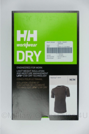 HH Helly Hansen Kastrup t-shirt korte mouw zwart - maat Medium - nieuw in verpakking - origineel
