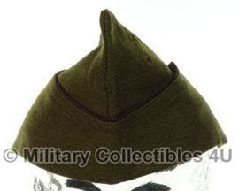 Deens schuitje - lijkt op wo2 US officer overseas cap Garrison cap - 57, 58  of 59 cm.