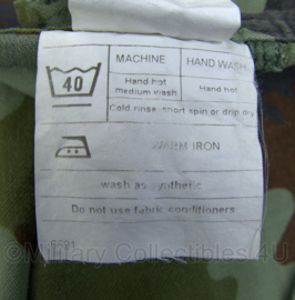 IRELAND / IRISH Defence Forces Desert Dpm Paddy Flage  Camo broek 2001  - groen - maat 40 - origineel