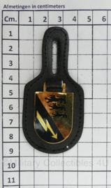 Bundeswehr BER FM F 528 Stuttgart Ulm borsthanger - 9 x 4,5 cm - origineel