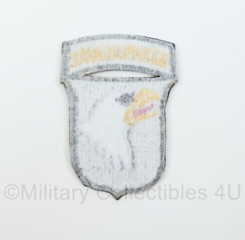 WO2 US Army 101st Airborne Division "Death From Above" patch - 8,4 x 6 cm