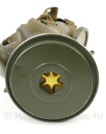 KL T1 K-52 gasmasker met filter en tas (filter is niet om te dragen)  - origineel